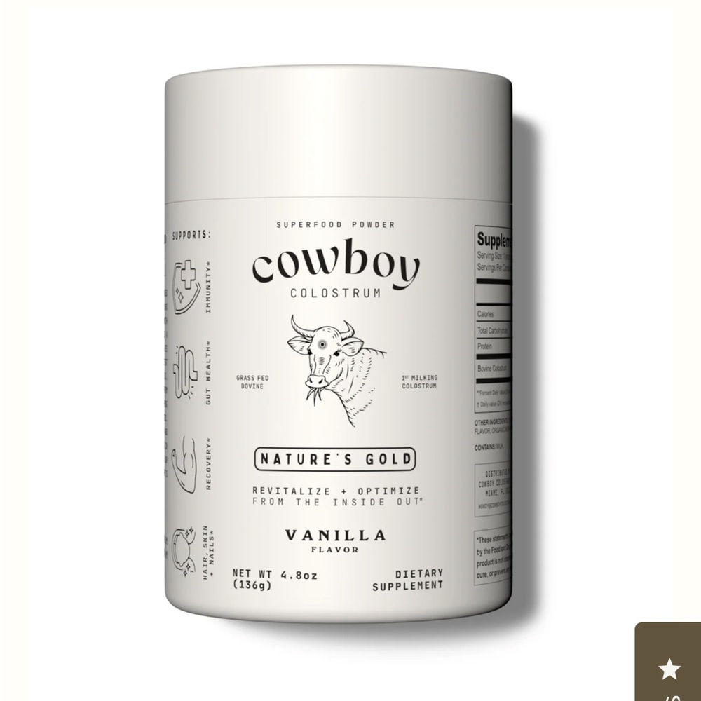 Cowboy Colostrum IN BOX